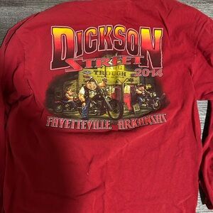 Arkansas Dickson street long sleeve